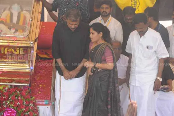 Vijaykantha passes away photo story 