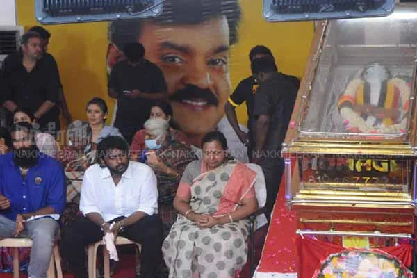 Vijaykantha passes away photo story 