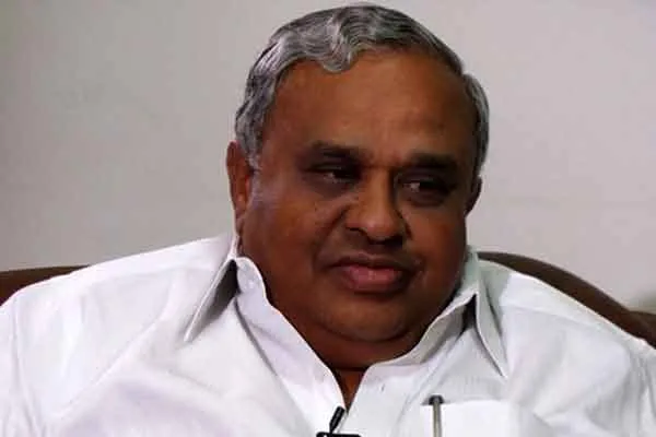 TMC Senior leader Gnanadesikan passes away  