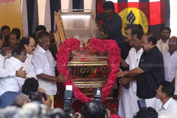 Vijaykantha passes away photo story 