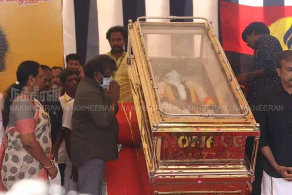 Vijaykantha passes away photo story 