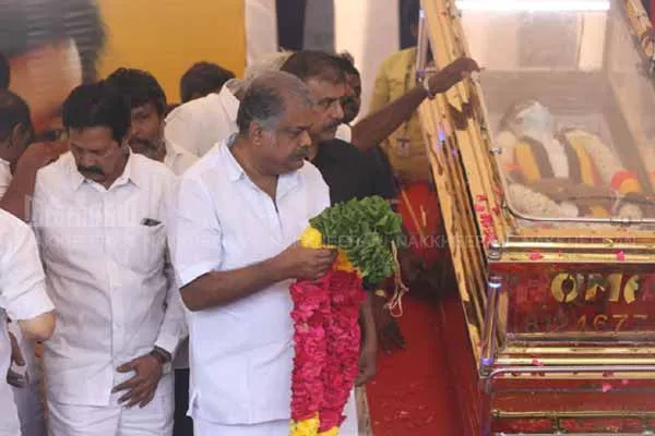 Vijaykantha passes away photo story 