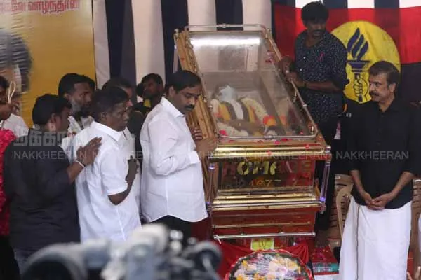 Vijaykantha passes away photo story 
