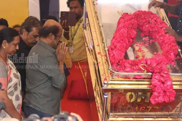 Vijaykantha passes away photo story 