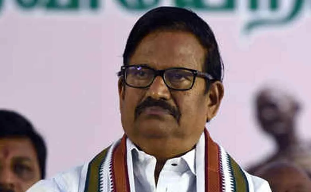 Tamilnadu congress meeting issue 