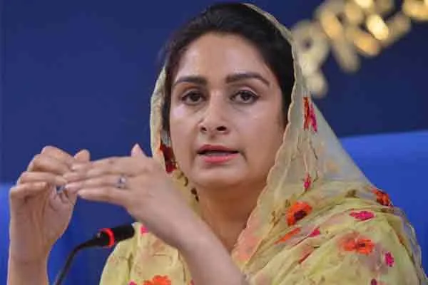 Harsimrat Kaur Badal comment about arvind kejriwal