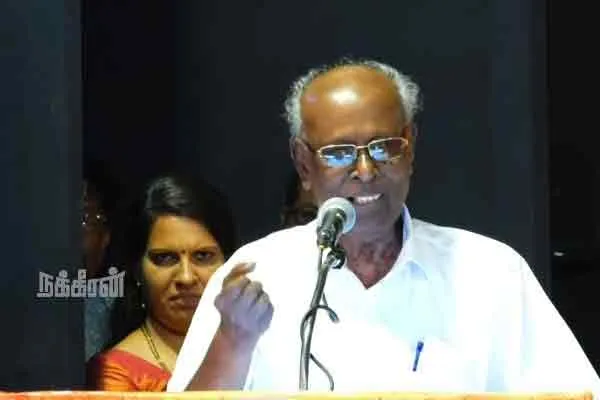 Solomon Pappaiah about actor vivek 
