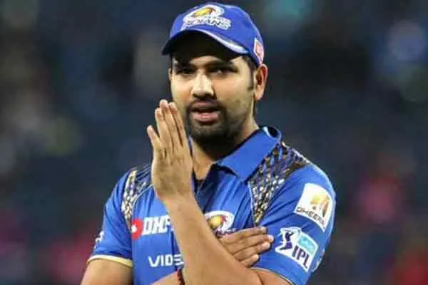 The winning Delhi team ..! Rohit Sharma fined