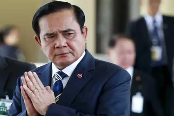 Corona irregularity Thailand Prime Minister prayuth chan ocha has been fined!