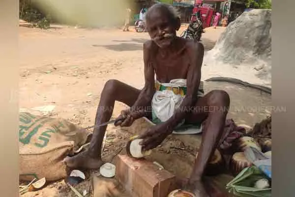 Puthukottai district Kothamangalam old man Sellaiya 