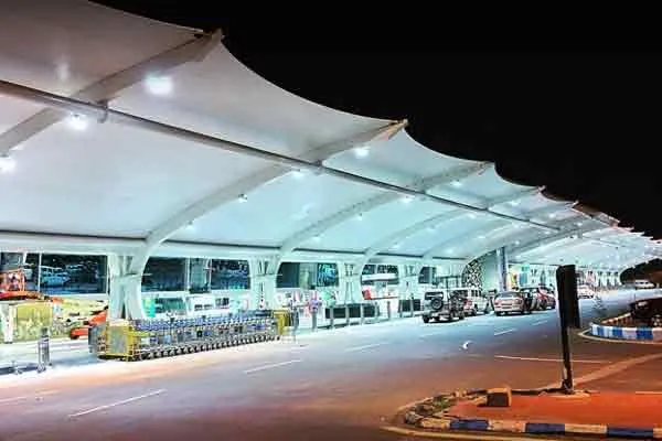 Coimbatore Domestic Airport issue  