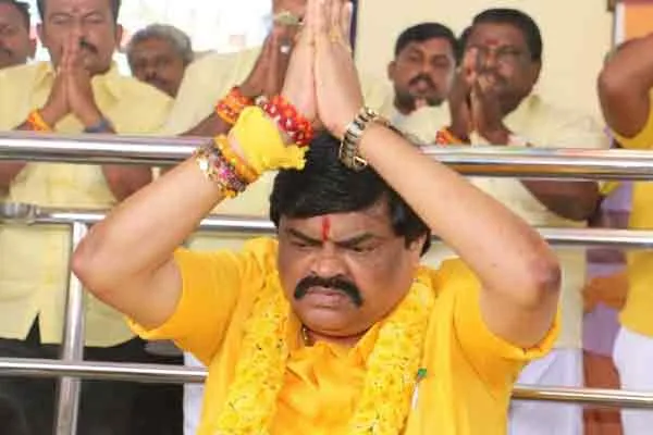 RajendraBalaji loss his victory 