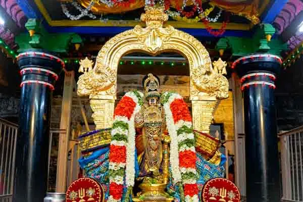 Srirangam Renganathar Temple Vaikunda Ekadasi 5th day festival ..!
