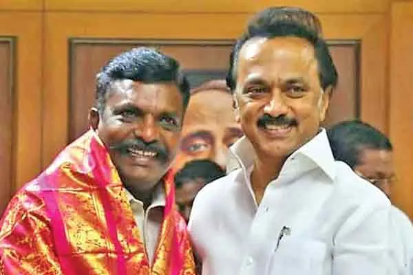 VCK Leader Thirumavalavan congrats MK Stalin 