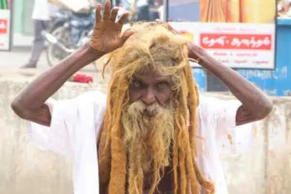 Thiruvannamalai  beggar Siddhar passes away