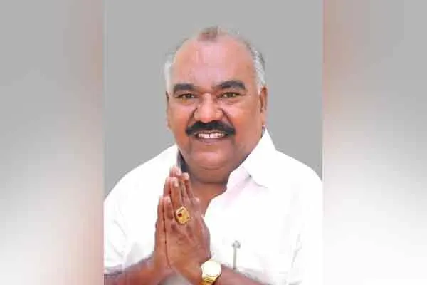 New Minister in viluppuram Senchi Masthan 