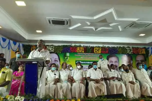 ADMK Booth committee meeting at trichy 