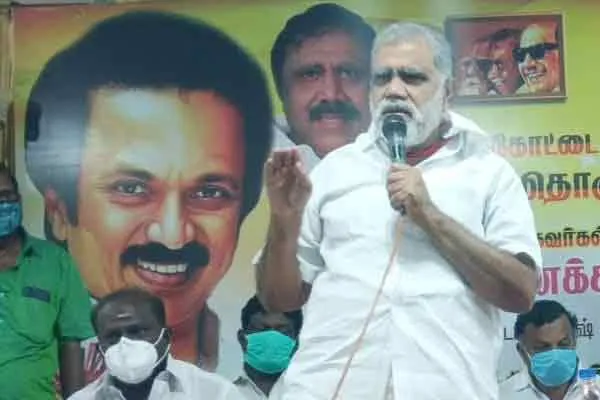 Minister E. Periyasamy launches food program at Government Hospital