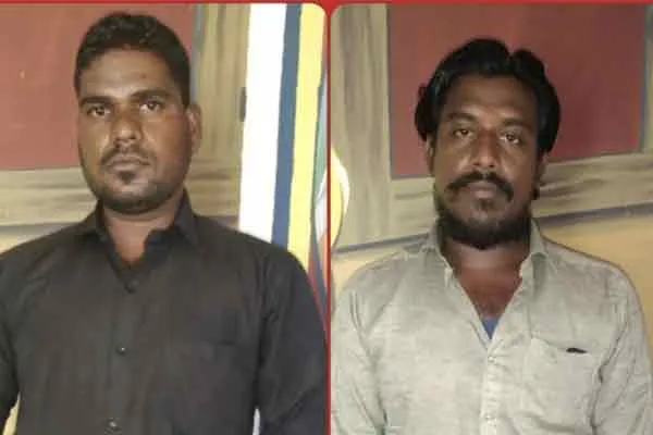 Nagappattinam Sand Theft people arrested 