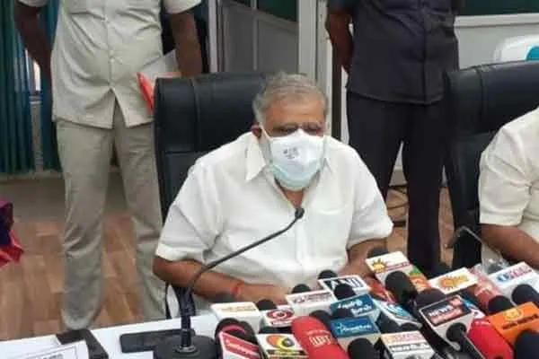 Minister E Periyasamy Warned private hospital 