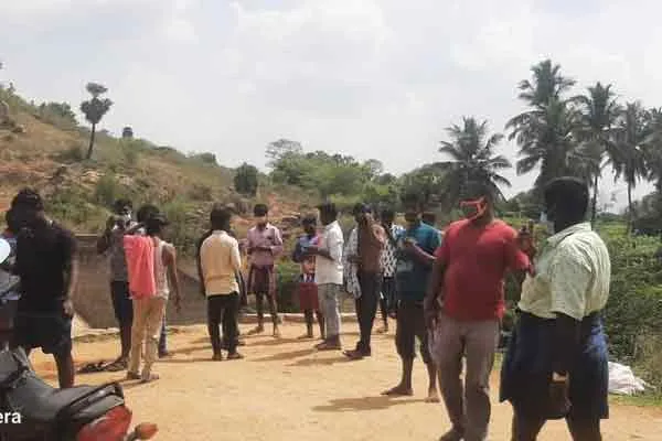 youth passes away near thirupattur 