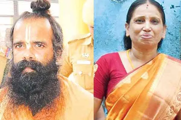 Nalini and Murugan write a letter to the first person  