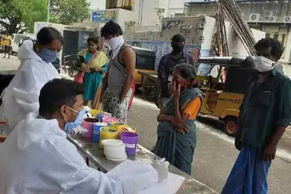 Fever Diagnosis Special Camp in Salem! Intensity of corona prevention action !!