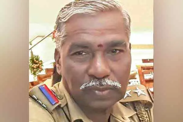 Special Assistant inspector passes away in corona near Trichy 