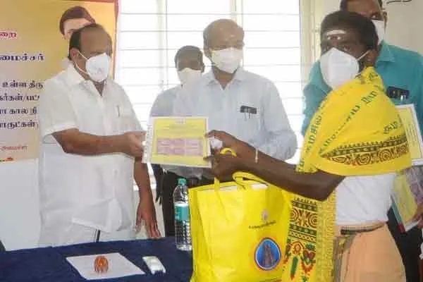 Minister of Agriculture who provided corona funds to temple priests  