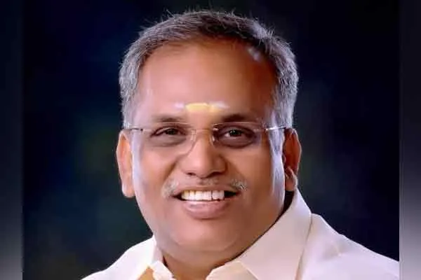  Puducherry Speaker BJP Selvam 