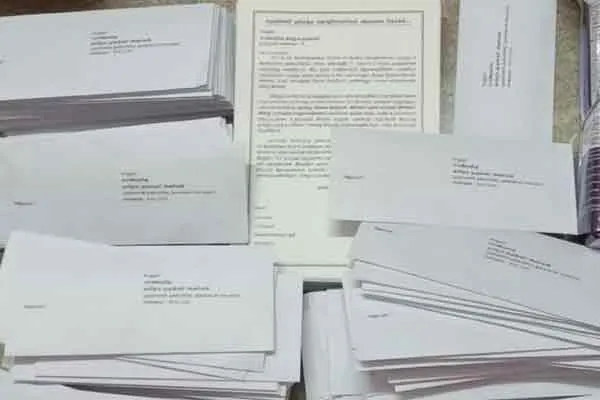 NLC Contract workers sending letters to CM 