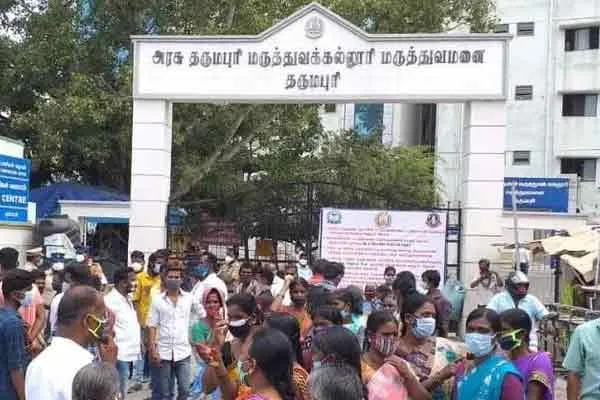 Baby boy abducted at government hospital Venture 