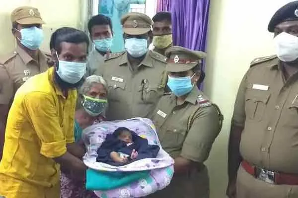 Boy abducted at Dharmapuri Government Hospital 4 arrested including 3 women!