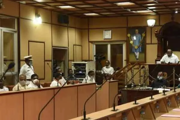 New Speaker urges construction of new Assembly building ..!