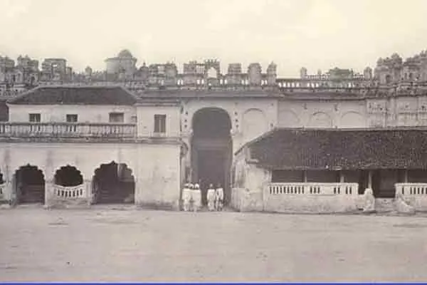 Historical name of Ramanathapuram 