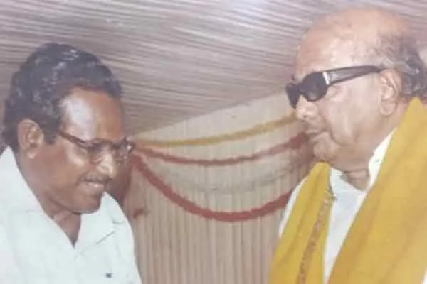 Former minister Senkuttuvan passes away