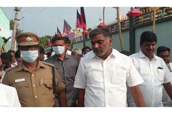 Tirupattur Mini Clinic opening admk and dmk members 