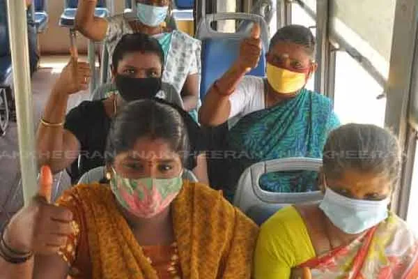 Will the free bus for women be renamed? Flying demands to the government!