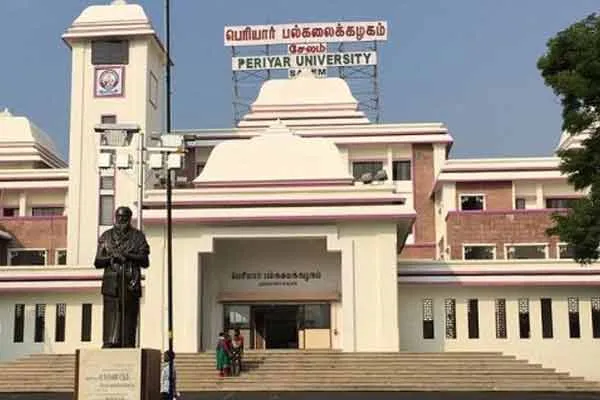 Admission of students at Dharmapuri Periyar University Masters Extension Center begins!