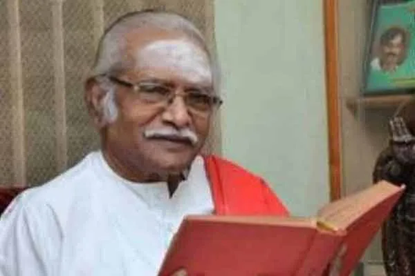 Satyaseelan, who got his doctorate in research on Vallalar, has passes away 