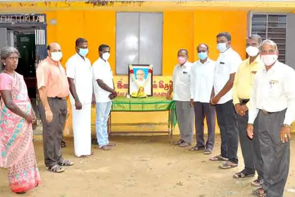 Education Development Day Celebration on behalf of Chettikulam Government School ..!