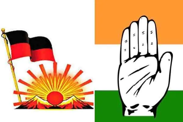 Conflict between Congress and DMK chairman 