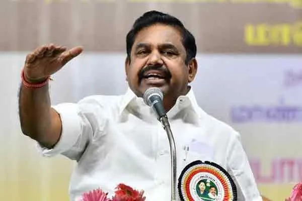 ADMK executives' petition seeking ban on appointment .. Petition on behalf of Edappadi Palanisamy to reject with fine ..!