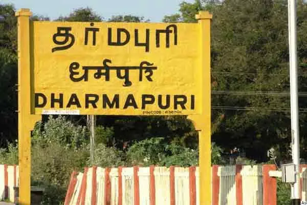 3 rifles found in different places in Dharmapuri 