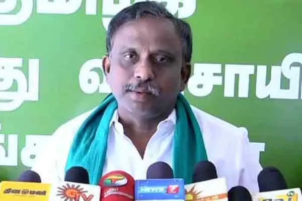 “ONGC The news that the central government has forcibly obtained Rs. 300 crore from the company's social development fund is shocking ..! ” - P. R. Pandian