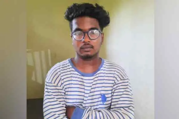 School girls case youth arrested by kanyakumari police 