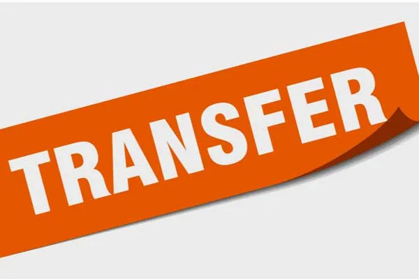Three Head Constable got transfer in salem 