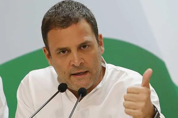 Phone tapping! Amitsha must resign! - Rahul  
