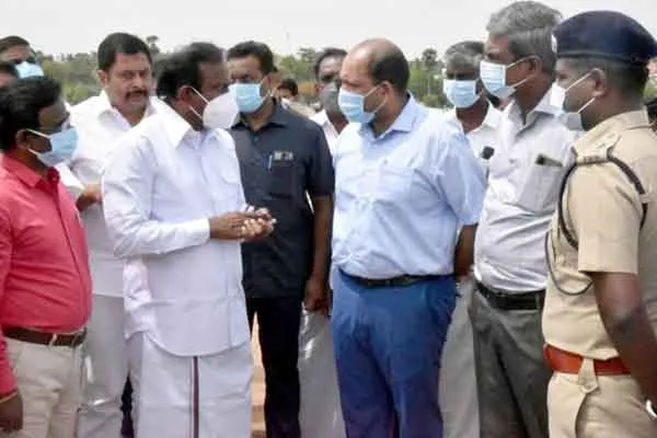 82 new projects for Erode ..! -  Minister S. Muthuchamy