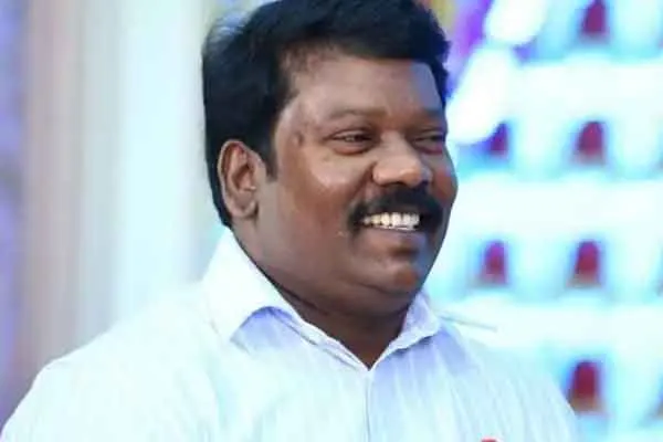 Selvaperunthagai speech at Sathyamurthibhavan 